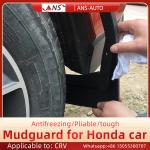 Impact Resistant Car Tyre Mudguard ISO9001 Approved For Honda Crv