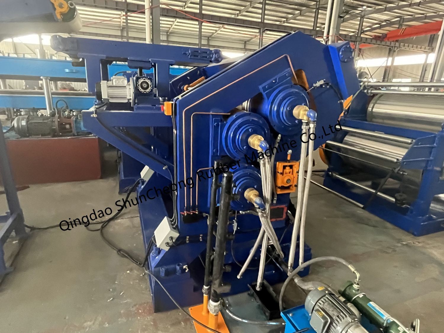 Modular Design Rubber Calender Machine Customization
