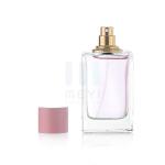Flat Customized Cosmetic Perfume Bottle for Personal Care