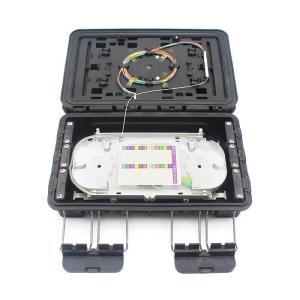 China PP 16F Glass Fiber Optical Fiber Terminal Box Black Grey White wholesale