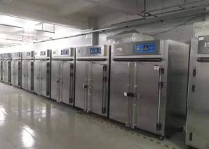 China AC380V PLC controls Stainless Steel Infrared Drying Oven wholesale
