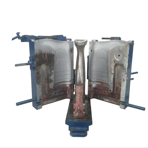 One Color Plastic Shoe Mold PVC Rain Boot Mould For Rain Boot Machine