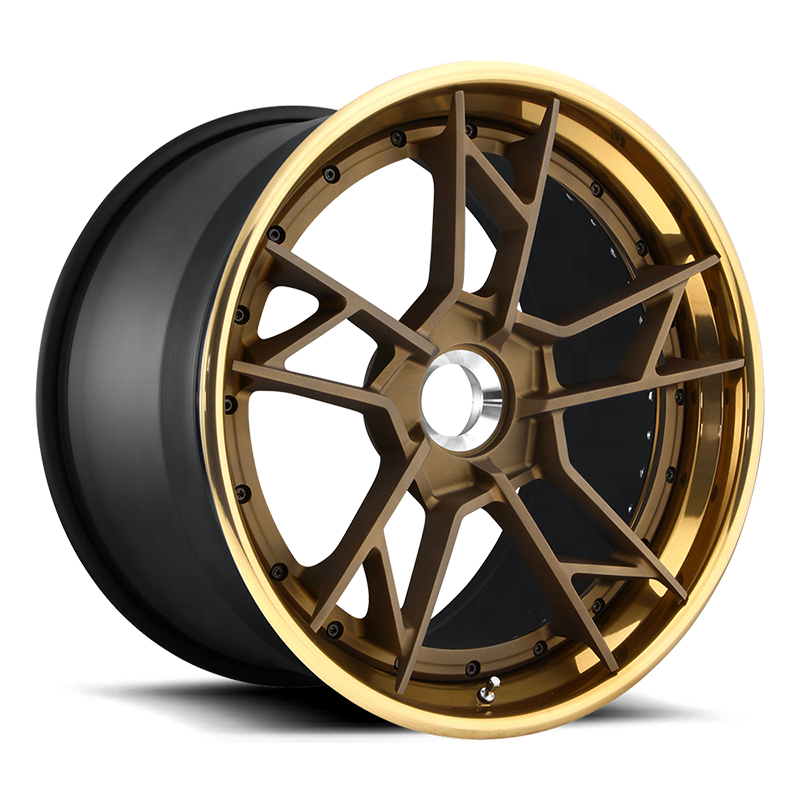 JWL VIA BMW Forged Aluminum Rims Wheels 8.5 Inch 19 Inch