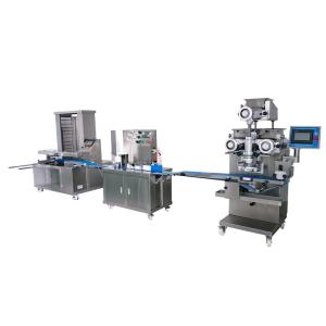 China Full Automatic Pastry Semolina Stuffed Cookies Maker Machine / Ramadan Eid Maamoul Production Line wholesale