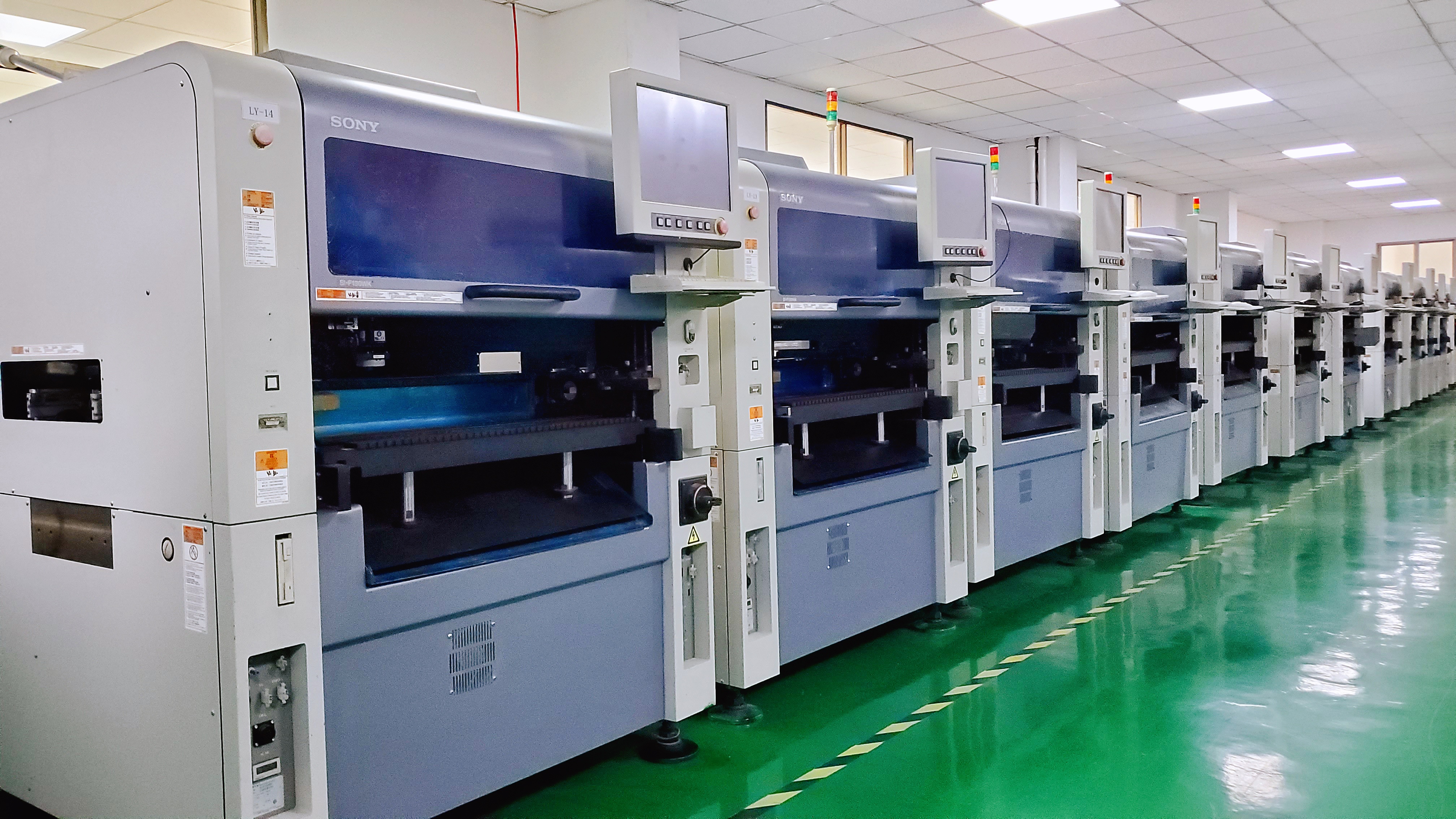 Multifuncion 78000CPH Automatic SMT Mounting Machine