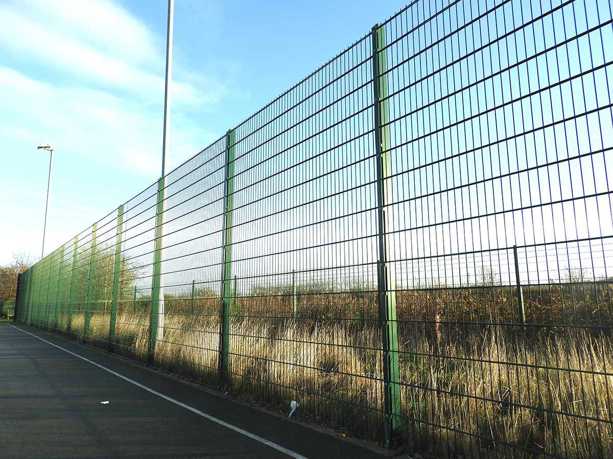 Grid Structure 868/656 Double Wire Welded Fence Galvanized
