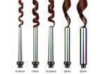 Instant Heat Up Interchangeable Hair Curler Titanium Tourmaline Barrels
