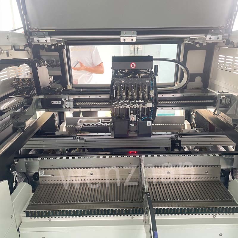 SMT Placement Machine Hanwha SM481 Chip Mounter Pick And Place Machine