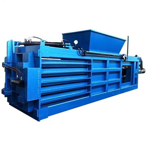 Paper Baler for sale Carton Balers Pressing Machine/Waste Paper /Horizontal