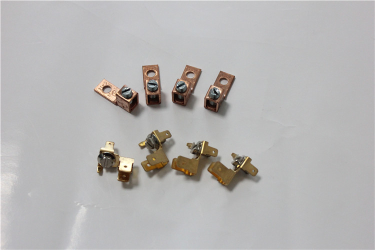 small electronic components, brass stamping parts for electric german socket parts