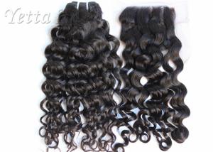 China Full Cuticles Brazilian 8A Human Hair Weave No Shedding No Lice wholesale