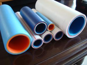 China PPR / ABS HDPE Pipe Production Line , 3 - 10 Kg/H Plastic Pipe Production Line wholesale