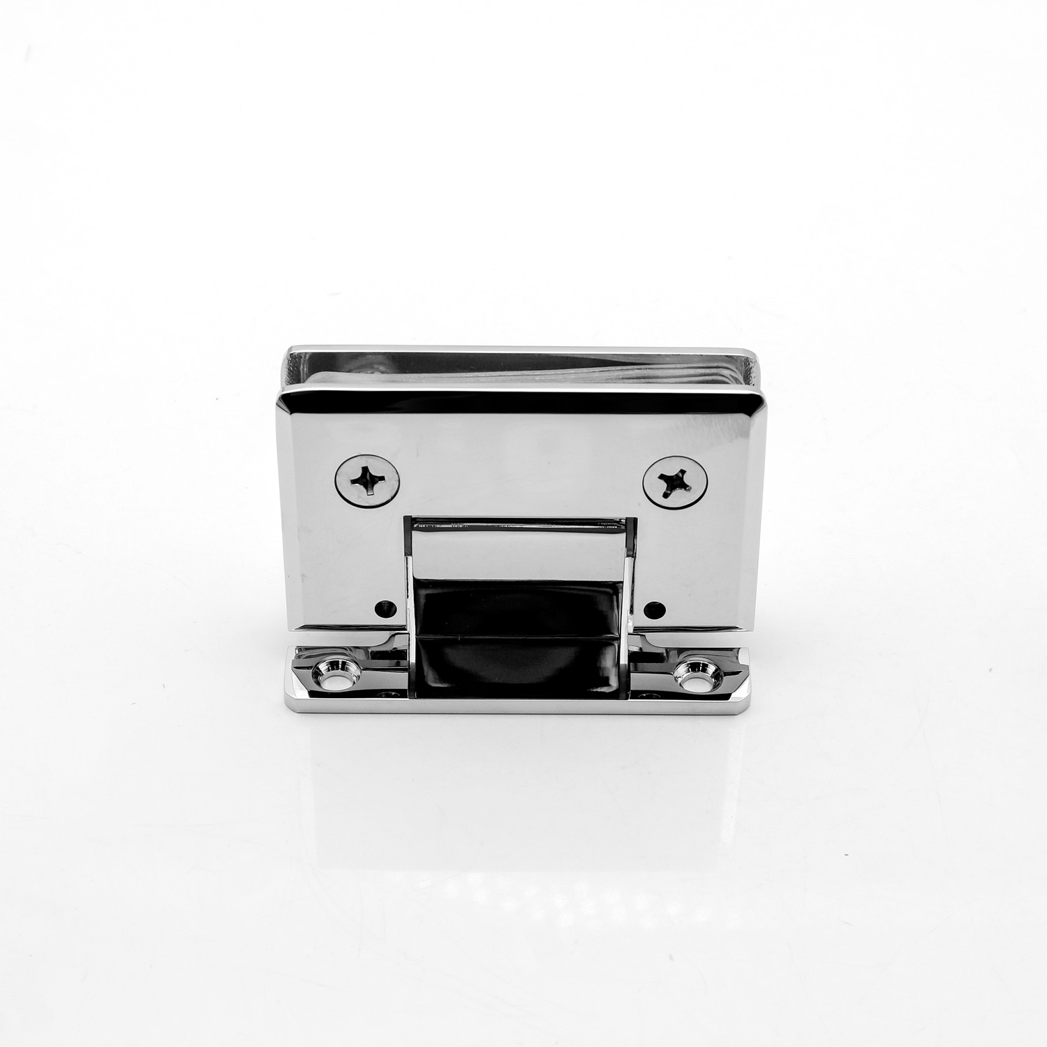 12mm Glass Shower Hinge in Heavy Duty Stainless Steel Material for Modern Bathrooms