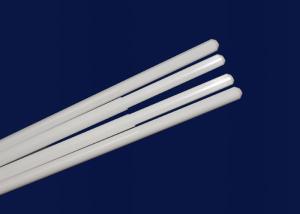 China Corrosion Resistant Zirconia Ceramic Stirring Rod with Step Slot wholesale