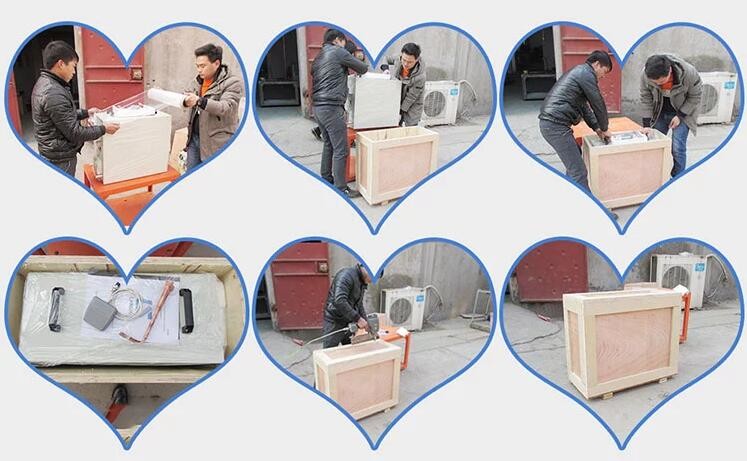 Automatic Portable Induction Brazing Equipment 16kw Adopt IGBT Device