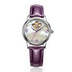 Boyear Ladies Luxury Automatic Mechanical Wrist Watch , Women's stainless steel