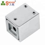 ASTM Stainless Steel Bathroom Fittings Heavy Duty Glass Shower Hinge For Glass