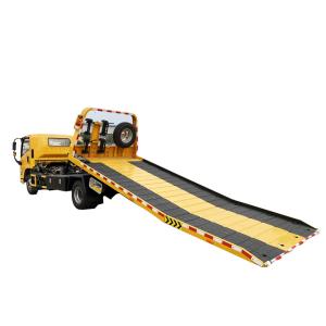China Dimensions 5995X2300X2300mm JMC 3 Tons Wrecker Tow Truck For Towing Heavy Vehicles wholesale