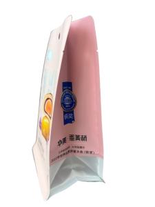 China Gravure Printed Nuts Condensed Milk Bag / Frozen food Packaging Bag wholesale