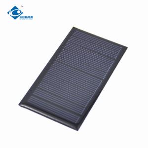 China 5.5V 0.45W Mini solar panel photovoltaic for portable solar charger ZW-795455 Lightweight Silicon Solar wholesale