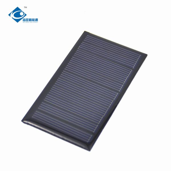 5.5V 0.45W Mini solar panel photovoltaic for portable solar charger ZW-795455