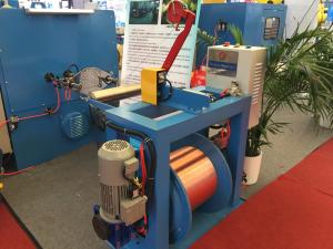 China Electrical Wire Buncher Machine , Belt Driven Cable Twisting Machine wholesale