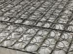 Single Flat Compressed Tight Top Mattress 20cm Height Water - Proof
