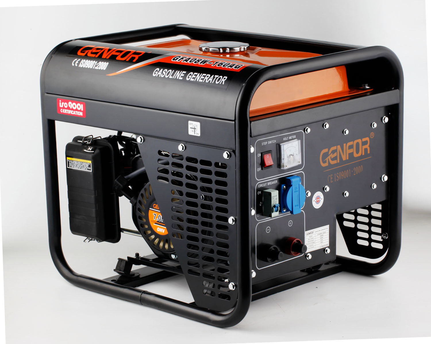 160A Petrol Engine 8.0HP Portable Welder Generator 4.0mm Welding Rod