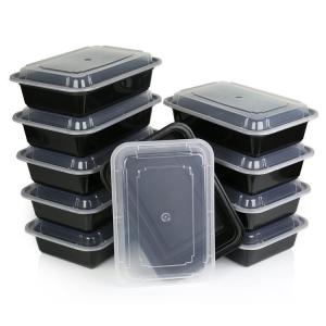 China Rectangular Fruit Storage Plastic Food Containers wholesale