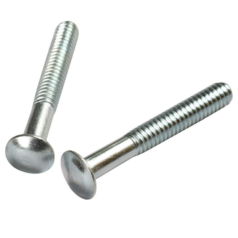 Metric Serrated Flange Bolt 8.8 M6 Metal Bolt With 12 Point And Stainless Steel Hex Nut