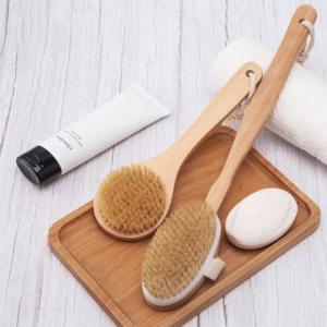 China Exfoliate Smoothing Skin Natural Bath Body Brush For Back wholesale