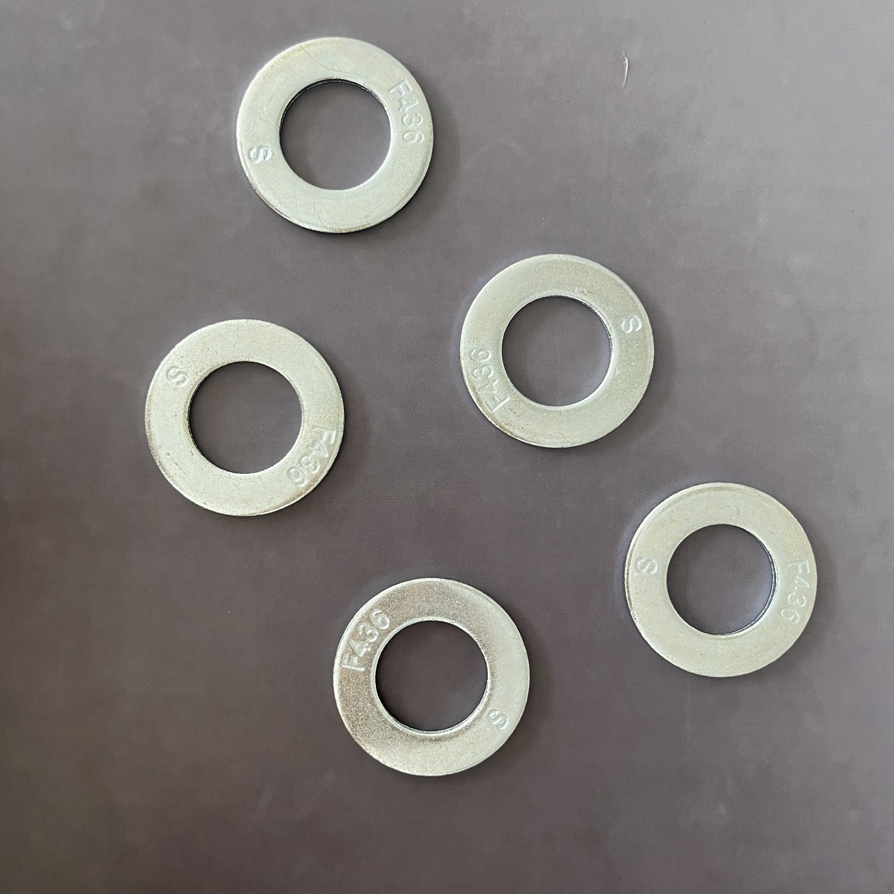 F436M Washer/Non Standard Washer, Plain/Dacromet/Black Oxide/Zinc plated/HDG