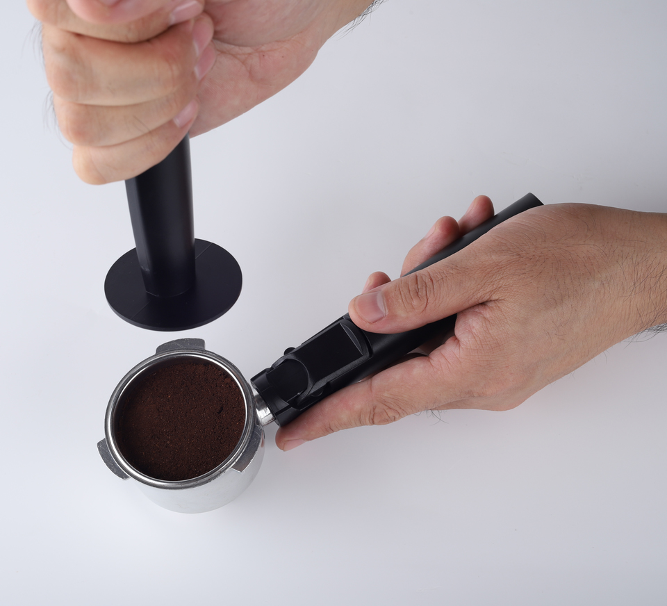 Commercial Double-head Electric Espresso Coffee Maker- Dual Boilers Capacity 11L 2L 2L