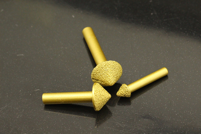 Mushroom Type CNC Router Diamond Engraving Bit Tip 3mm