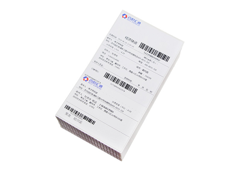 Self Adhesive press bill Labels / Printed Address Labels Self Adhesive