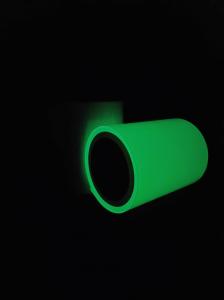 China Neon Glow In The Dark Heat Transfer Vinyl Acrylic Green Luminescent Film Printable His Dark wholesale
