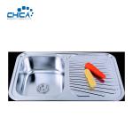 Single Bowl Kitchen Sink For House Stainless Steel Kitchen Sink For Hotel