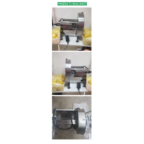 Hot sale fruit slicing machine banana chip slicer lemon chips cutting machines