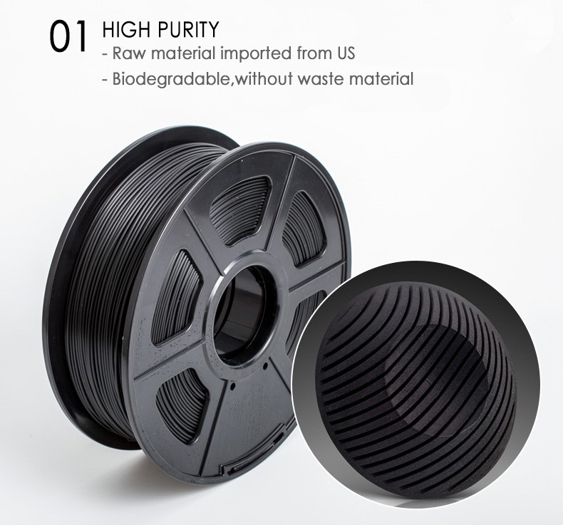 Durable 3d Printer Filament Making Machine PLA Filament For 3d Printer