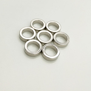 Industrial Ring NdFeB Magnets Neodymium Magnet N45 N48 N50