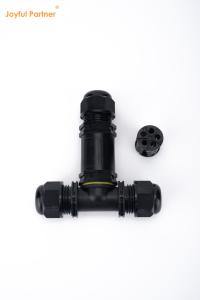 China 3 Channel 3 Poles IP68 Waterproof Cable Connector Outdoor 3 Pin Cable Connector wholesale