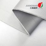 3732 0.45mm Grey PU Coated Fiberglass Fabric Cloth For Welding Blanket