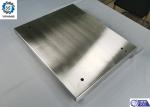 2.5mm SS201 Stainless Steel Sheet Metal Fabrication Laser Cutting Plate Cover