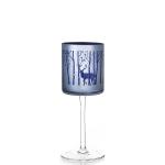 Newest design home decorative lead free crystal lantern glass candle holder