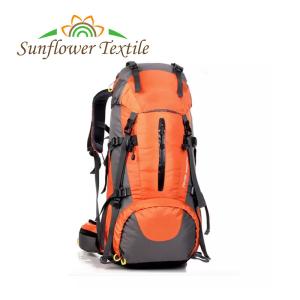 China 36-55L Nylon Army Green Dry Bag Backpack Mountaineering Hiking Camping Backpack wholesale