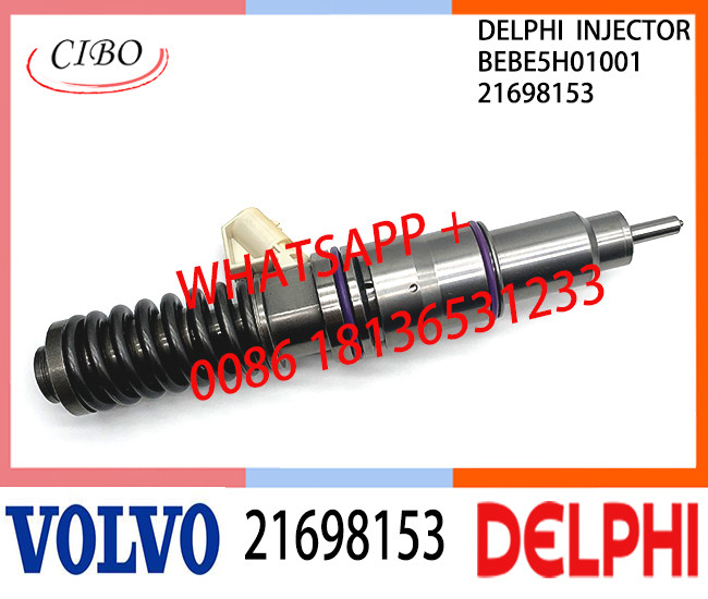 21698153 BEBE5H01001 Fuel engine Diesel Injector 21698153 BEBE5H01001 E3.24 for VOL HDE16 EURO 5