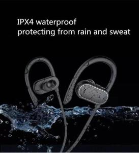 China Pedometer Steps counting Waterproof Running Wireless in Ear Neckband Headphone Suit wholesale