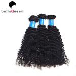100% Natural Black Kinky Curly European Virgin Hair Of Human Hair Bundles