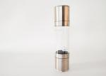 Double Headed Stainless Steel Pepper Grinders For Kitchen