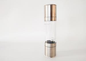 China Double Headed Stainless Steel Pepper Grinders For Kitchen wholesale
